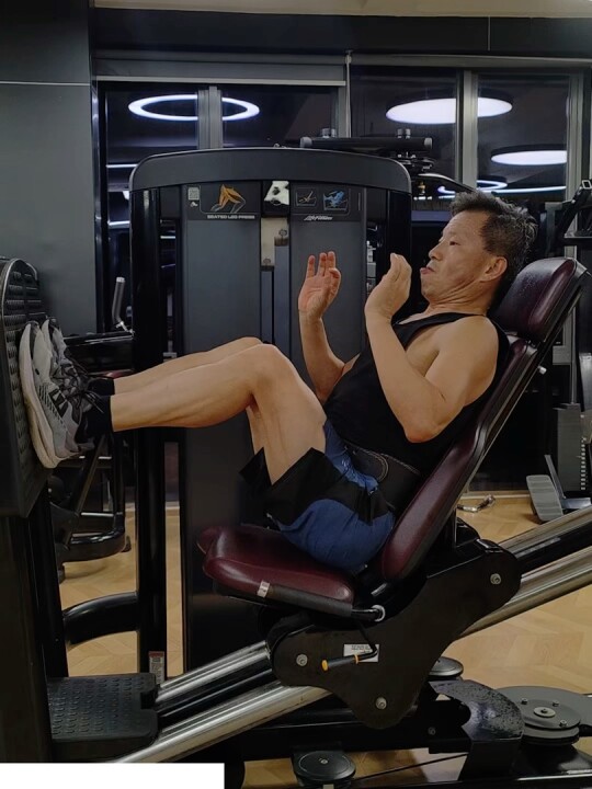 Rocky Wong disciplined athletic workout and strength conditioning